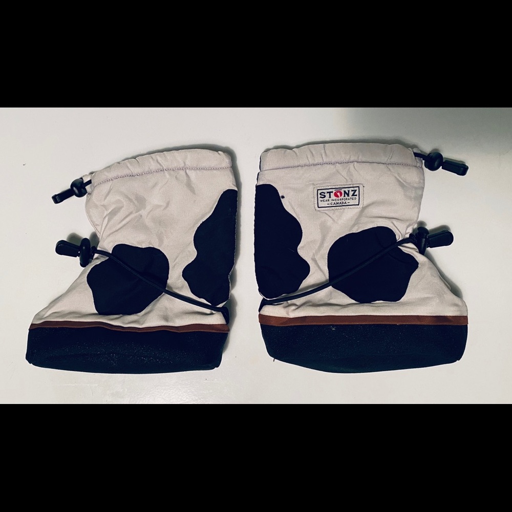Stonz Kids Infants Cow Booties